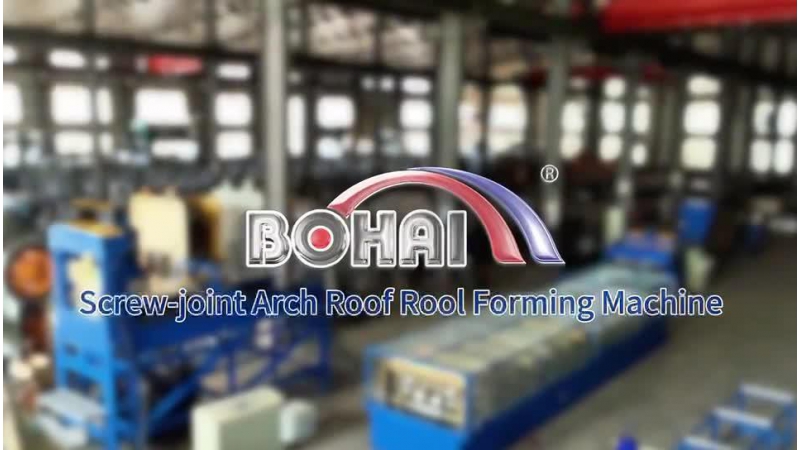 Équipement de jointage par vis pour tôles courbes