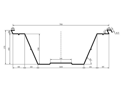 Profileuse de toitures cintrées BH-1000-700