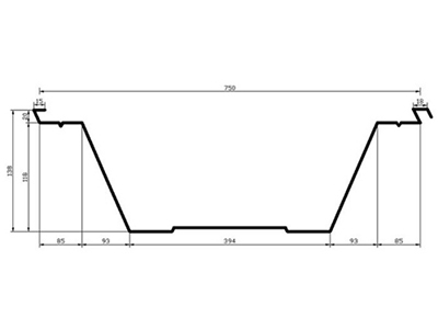 Profileuse de toitures cintrées BH-1000-750