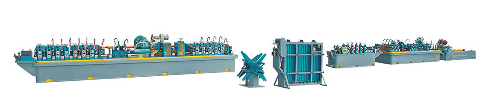 Machine de fabrication de tuyaux haute fréquence BH50