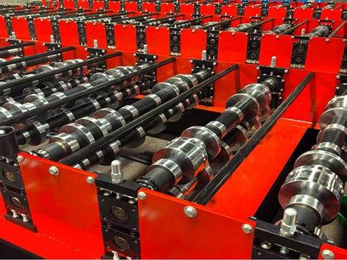 Détails de la machine