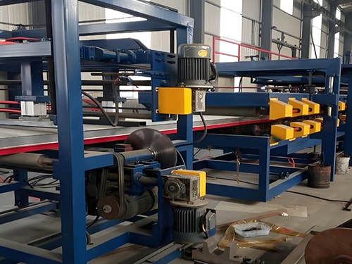 Détails de la machine