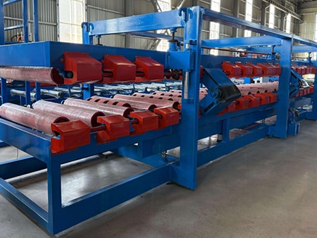 Détails de la machine