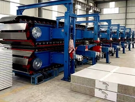 Détails de la machine