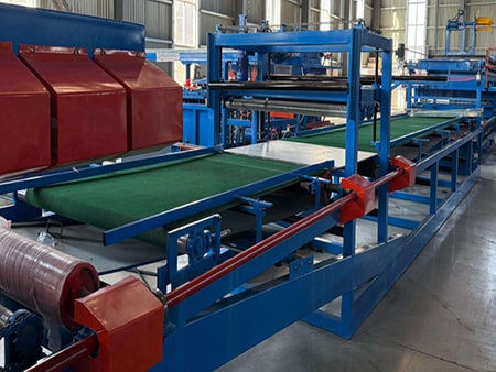 Détails de la machine
