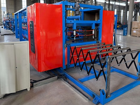 Détails de la machine