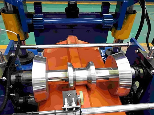 Détails de la machine