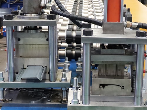 Détails de la machine