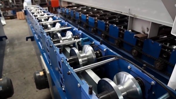 Détails de la machine