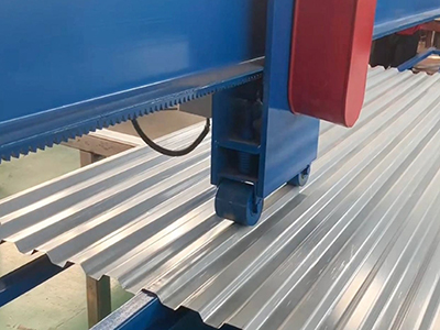 Détails de la machine