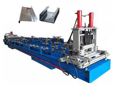 Profileuse interchangeable pour pannes C/Z
