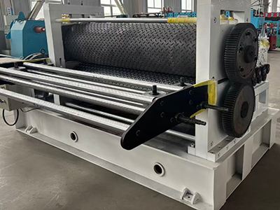Détails de la machine