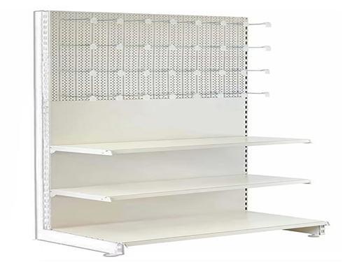 Profileuse pour tablettes de rayonnages métalliques